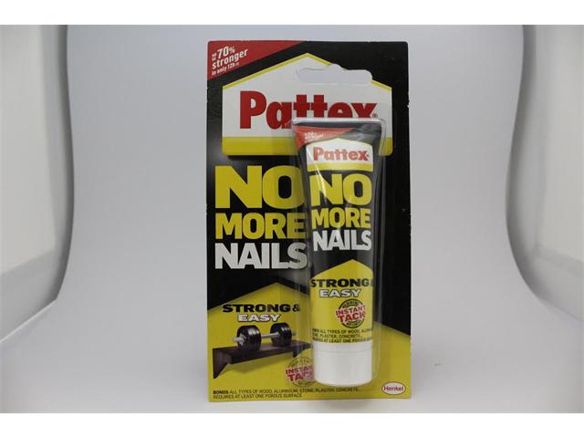 PTX NO MORE NAILS 50G - Adhesives, Sealants & Tapes -