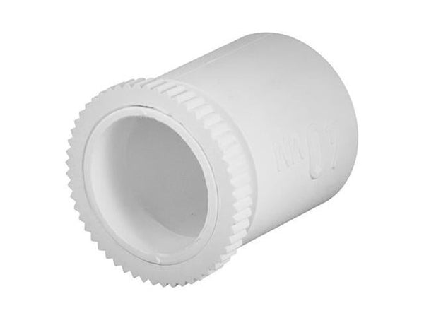 PVC ADAPT MALE 25MM - Communica [Part No: PVC ADAPT MALE 25MM]