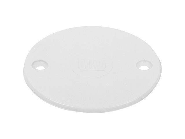 PVC LID 80MM - Cable Fasteners & Fixings -