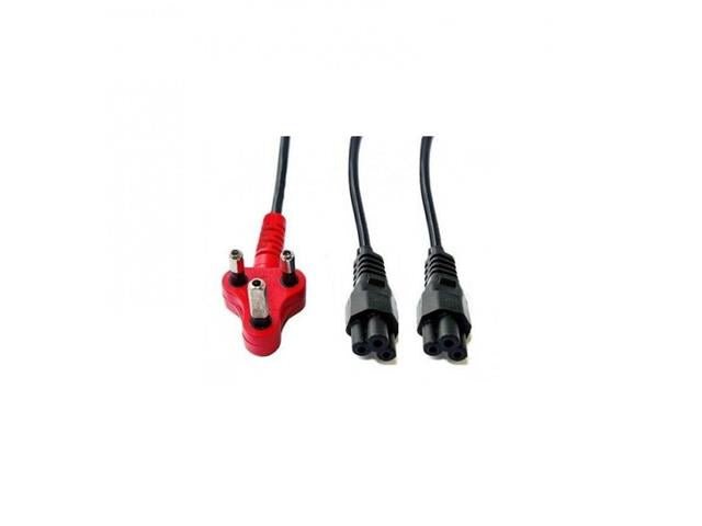 PWR CAB 2XCLOVER 3PD PLGT 2.8M - Power Leads -