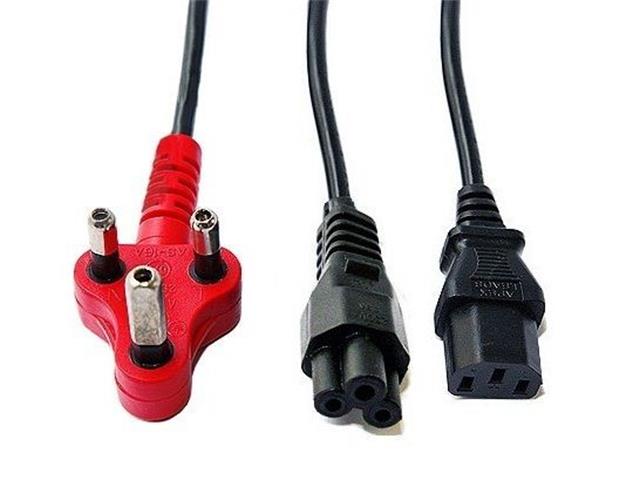 PWR CAB C13-CLOVER 3PD PLGT 2.8M - Power Leads -