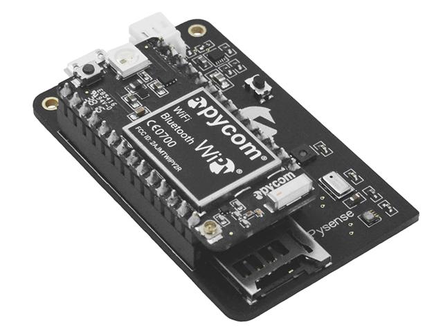 PYCOM-PYSENSE - Breakout boards / Shields / Modules -