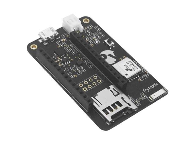PYCOM-PYTRACK - Breakout boards / Shields / Modules -