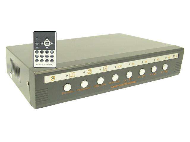 QUAD PROCESSOR 8028 - CCTV Products & Accessories -