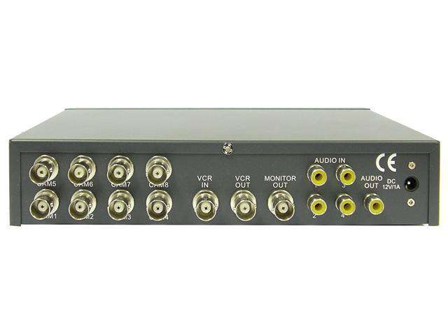 QUAD PROCESSOR 8028 - CCTV Products & Accessories -