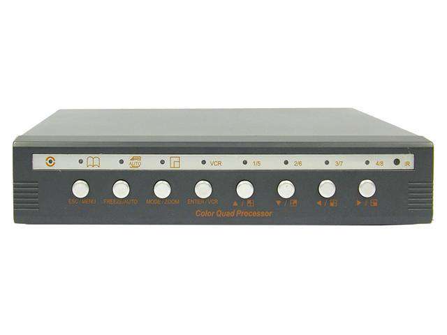 QUAD PROCESSOR 8028 - CCTV Products & Accessories -