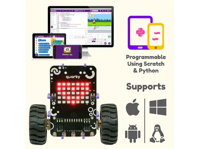 QUARKY INNOVATOR KIT - Robot Kit -