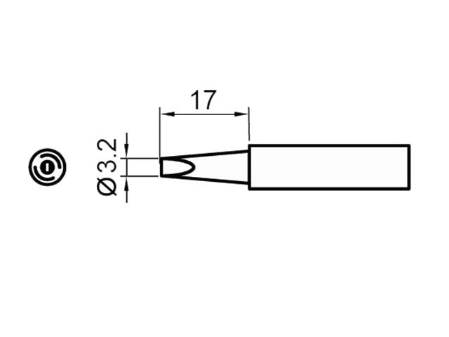 QUICK QSS960-T-3,2D - Solder Irons & Tips -