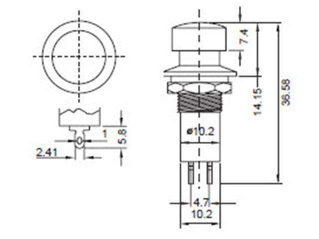 R18-21B RED - Switches -