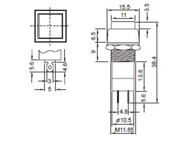 R18-23A RED - Switches -