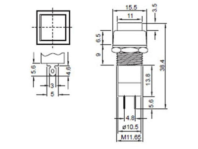 R18-23B RED - Switches -