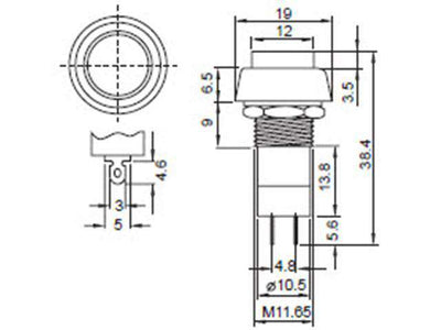 R18-25A RED - Switches -