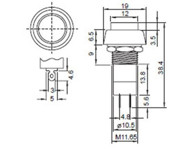 R18-25B RED - Switches -