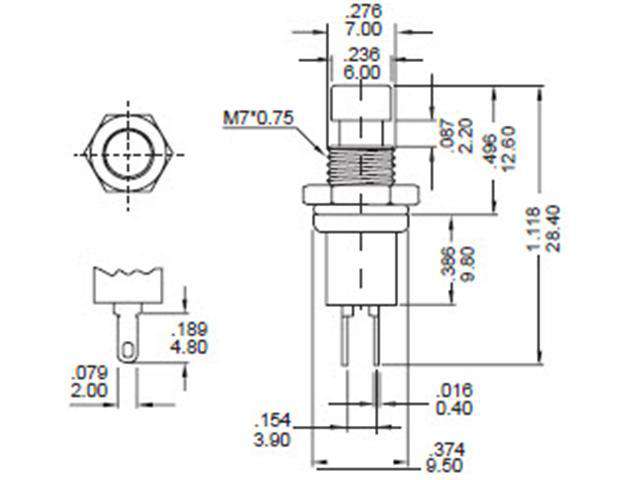 R18-29B2 BLACK - Switches -