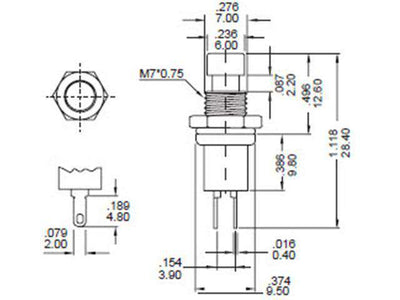 R18-29B2 BLACK - Switches -
