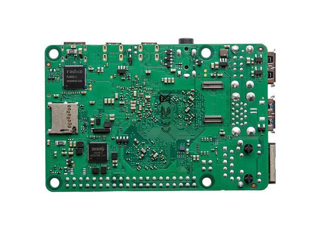 RADXA ROCK 4 MODEL C+ 4GB - Development / Microcontroller Boards - 6975225650108