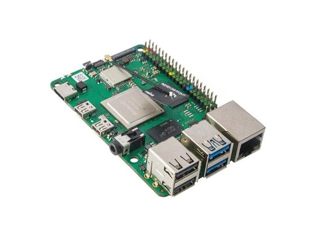 RADXA ROCK 4 MODEL C+ 4GB - Development / Microcontroller Boards - 6975225650108