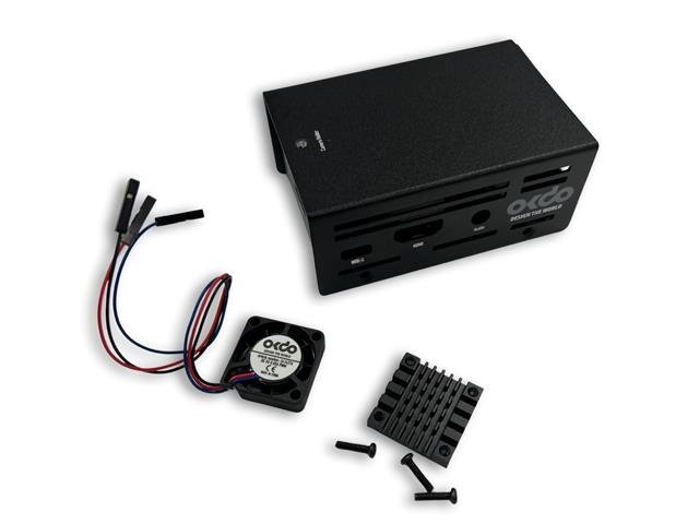 RADXA ROCK 4 MODEL SE ENCL BLK - Internet of things (IoT) Enclosures -