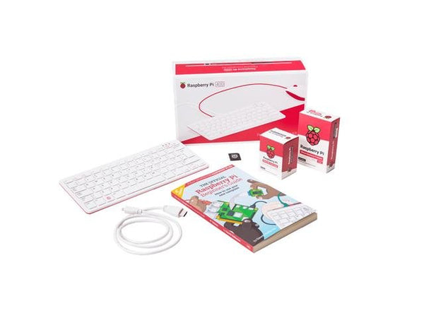 Raspberry Pi 400スターターセット RASPBERRY PI 400 COMPUTER KIT - Communica [Part No: RASPBERRY PI