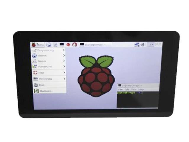 RASPBERRY PI ORIG. 7IN TOUCH LCD - Displays -