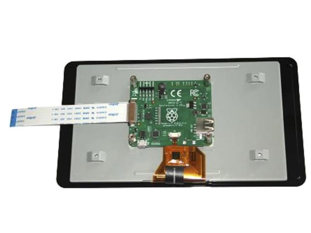 RASPBERRY PI ORIG. 7IN TOUCH LCD - Displays -