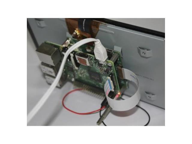 RASPBERRY PI ORIG. 7IN TOUCH LCD - Displays -