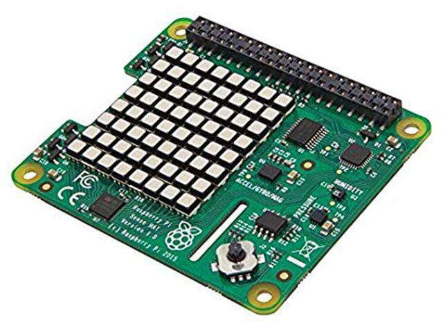RASPBERRY PI SENSEHAT - Breakout boards / Shields / Modules -
