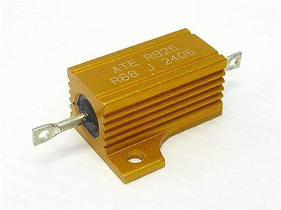 RB25 0R1 - Resistors -