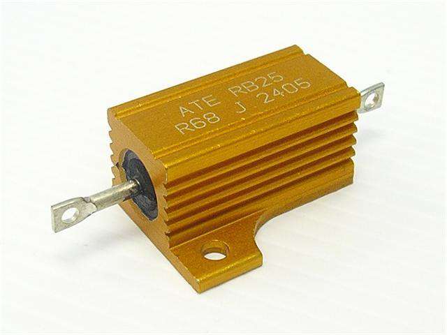 RB25 4R7 - Resistors -