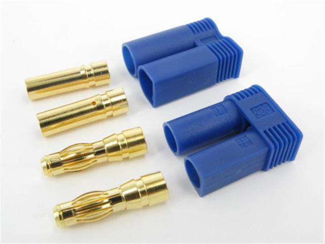 RC-EC5 CONNECTOR PAIR - Power Connectors -