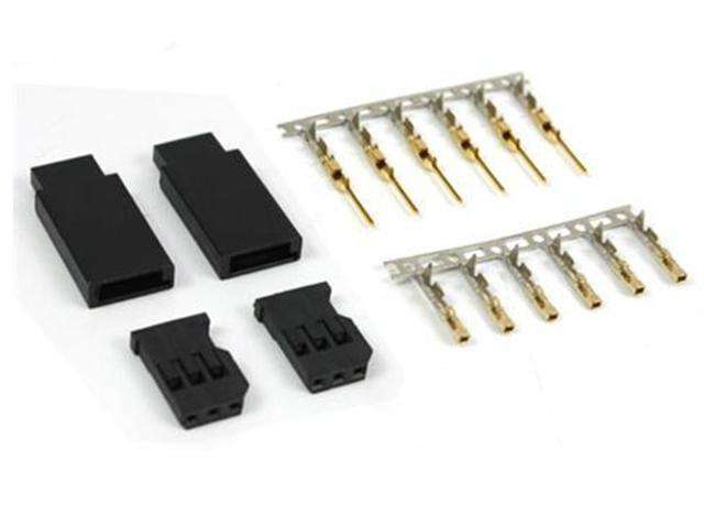 RC-FUTABA CONNECTOR-5 PRS - Power Connectors -