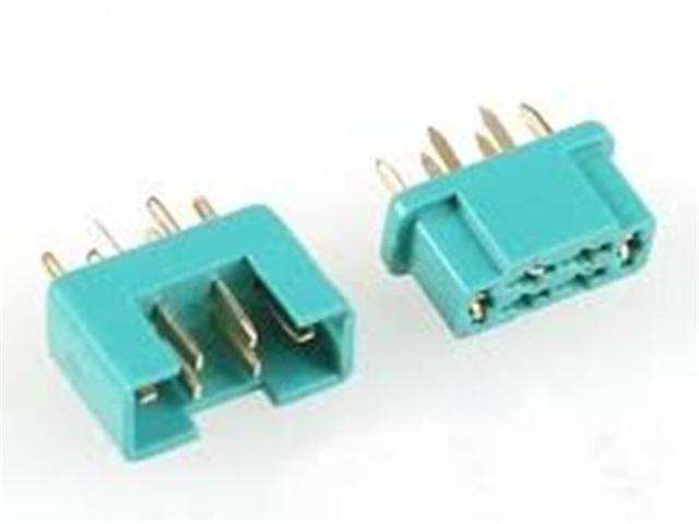 RC-MPX CONNECTOR PAIR - Power Connectors -