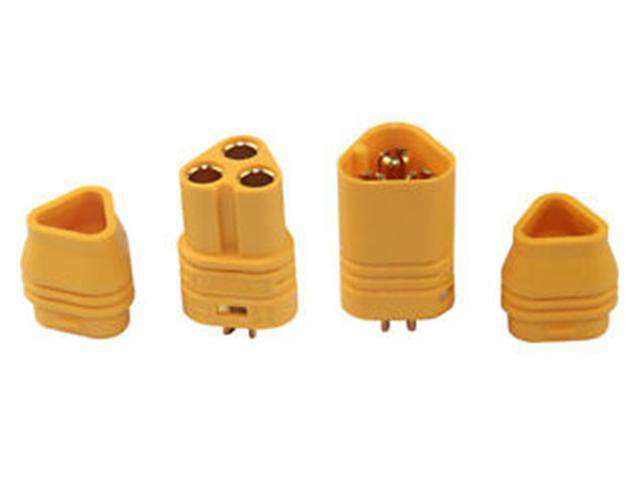RC-MT30 CONNECTOR PAIR - Power Connectors -