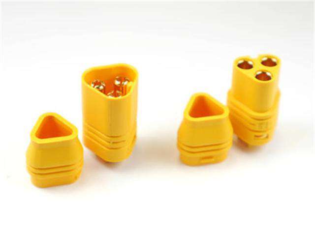 RC-MT60 CONNECTOR PAIR - Power Connectors -
