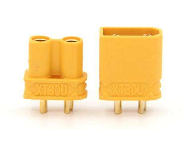 RC-XT30U CONNECTOR PR - Power Connectors -