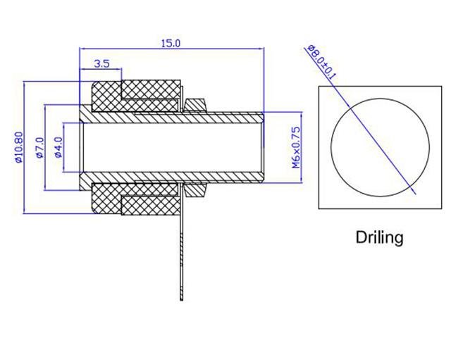 RC11 BLACK MOD - Test Plugs & Sockets -