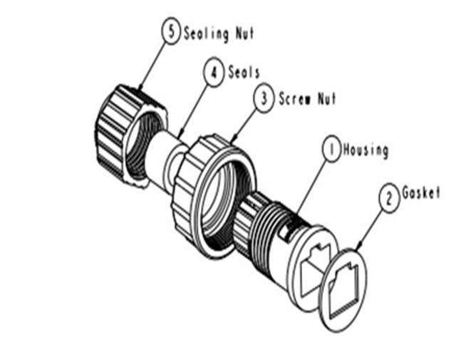 RCM-00BMMA-SLM7001 - Circular Connectors -