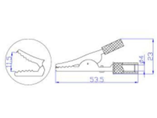 RE05E BLK - Test Clips -