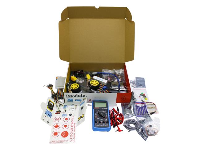 RESOLUTE ROBOTICS ADVANCE KIT - Communica [Part No: RESOLUTE ROBOTICS ...
