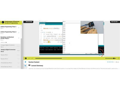 RESOLUTE ROBOTICS BEGINNER KIT - Robot Kit -