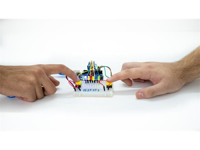 RESOLUTE ROBOTICS BEGINNER KIT - Robot Kit -