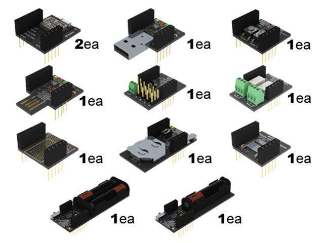RFDUINO EXPIREMENTERS DEV KIT - IoT Kits -
