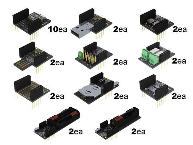 RFDUINO MASTER DEV KIT - IoT Kits -
