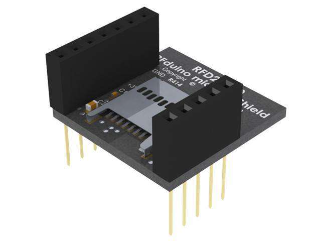 RFDUINO MICROSD SHIELD - Breakout boards / Shields / Modules -