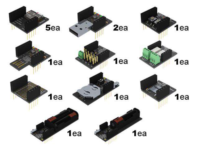 RFDUINO MULTI PROJECT DEV KIT - IoT Kits -