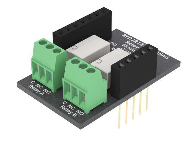 RFDUINO RELAY SHIELD - Breakout boards / Shields / Modules -
