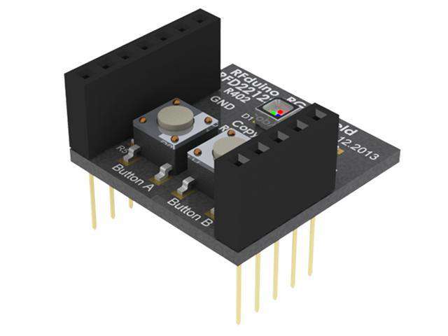 RFDUINO RGB SHIELD - Breakout boards / Shields / Modules -