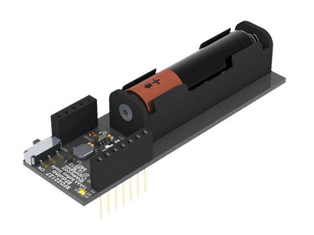 RFDUINO SINGLE AAA SHIELD - Breakout boards / Shields / Modules -