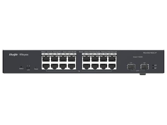 RG-ES218GC-P - Power over Ethernet - PoE -