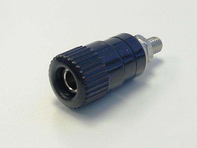 RG03 BLACK - Test Plugs & Sockets -